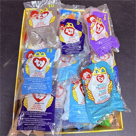 25 McDonald’s Beanie Babies