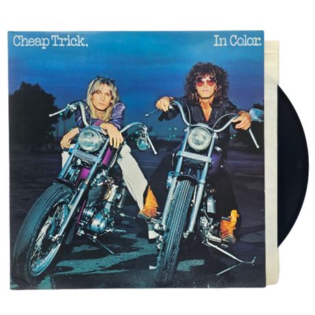 1977 Cheap Trick "In Color and in Black and White"