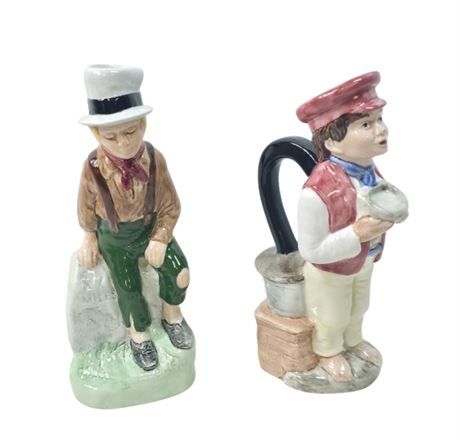 Charles Dickens Toby Jugs