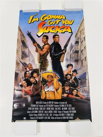 I’m Gonna Git You Sucka Original Movie Poster - Rolled