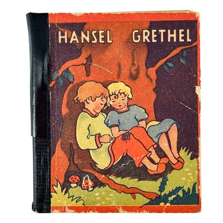 Miniature 1930s Penny Book "Hansel and Gretel"