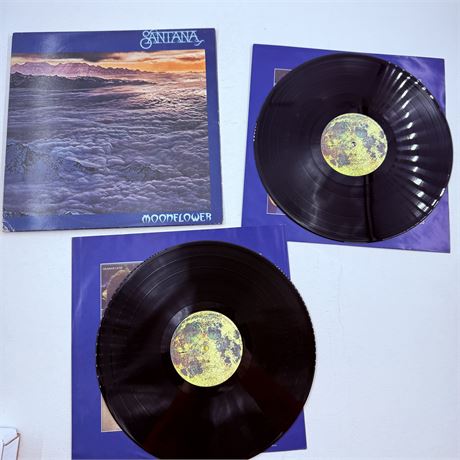 Santana Moonlover Vinyl Record