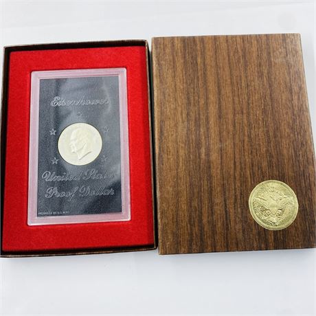 1974 Eisenhower Silver Dollar Proof