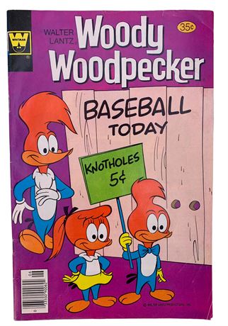 35 cent Woody Woodpecker 1978 Comic Book