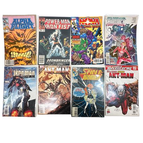 Lot of Assorted Vintage Comic Books