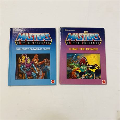 Vintage Masters of the Universe Books