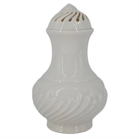 Vintage Signed Bahrens Porcelain Diffuser Jar, 1950s-1970s