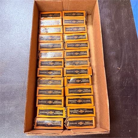 NOS WWII Military Surplus Harley Davidson Piston Pins