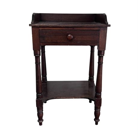One Drawer Washstand
