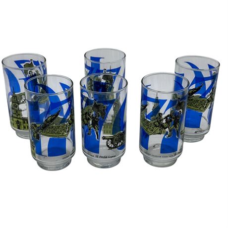 Coca Cola Heritage Collector Series Glasses
