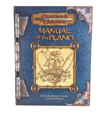 Dungeons & Dragons "Manual of the Plains"