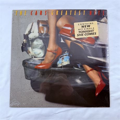 The Cars Greatest Hits Vinyl Record - Factory Sealed