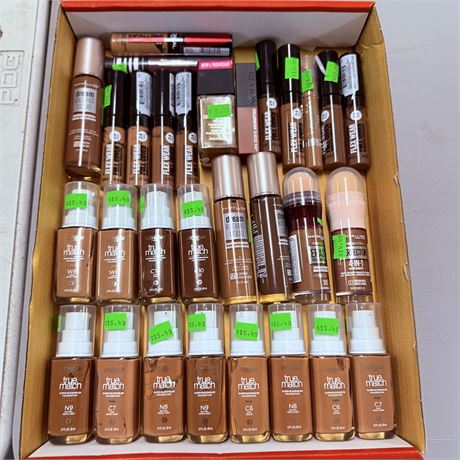 New Cosmetics Lot