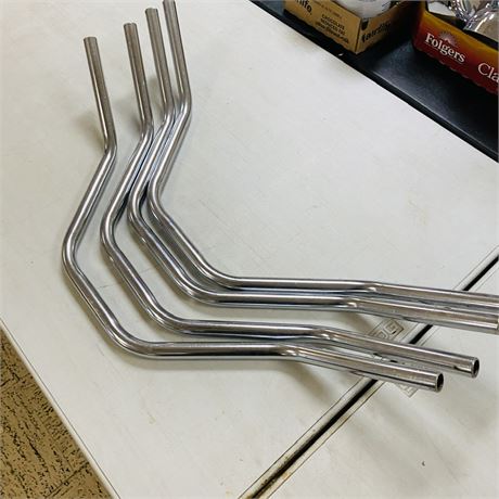 4 NOS Chrome Handlebars