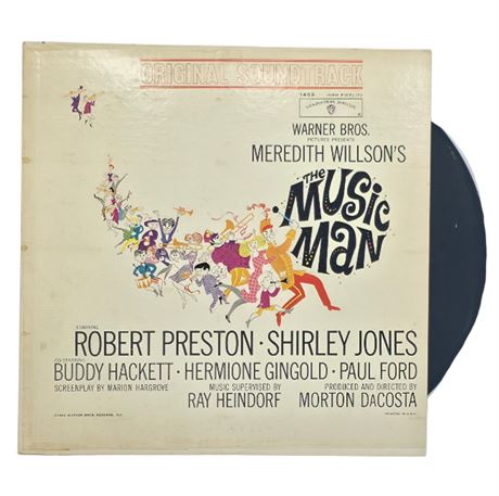 1962 "The Music Man" Original Soundtrack