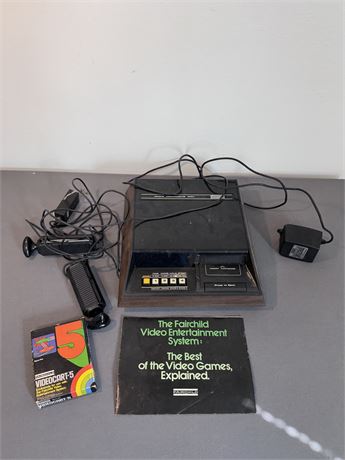 The Fairchild Video Entertainment System