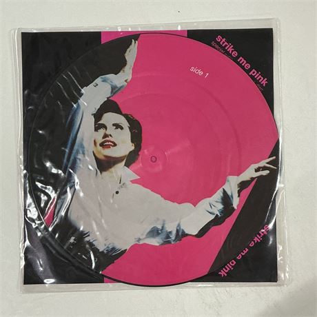 Deborah Harry Strike Me Pink  Vinyl Record
