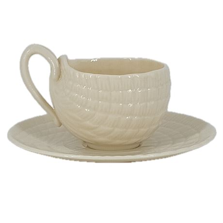 Lenox Cup and Saucer, Reproduction of Piece #8 from 1889, Limited Edition