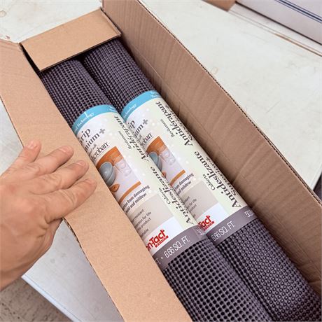 6 New Rubber Drawer Liners