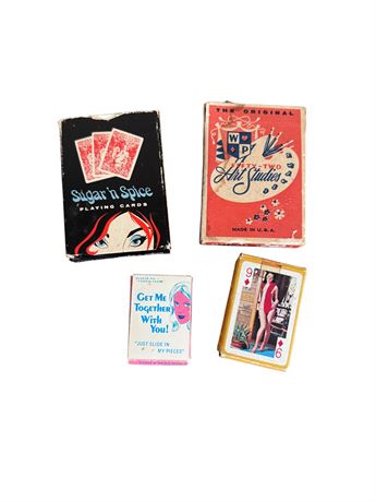 "Spicy" Playing Cards