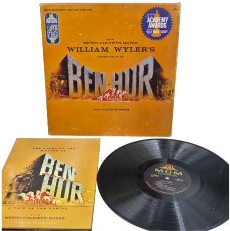 MGM, Ben-Hur Boxed Set--Includes Album & Book