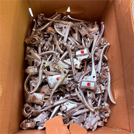 Large Box NOS Bicycle Brake Levers