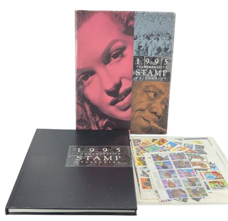 1995 Commemorative Stamp Collection