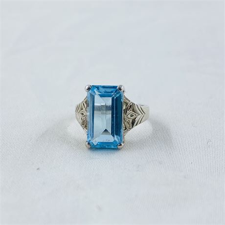 5g Sterling Ring Size 5.5