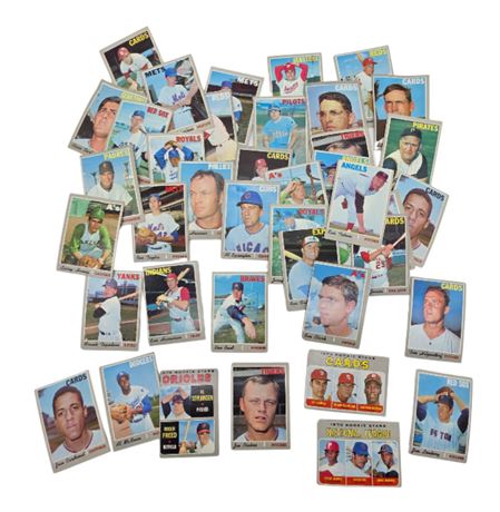 1968 Topps Baseball Cards