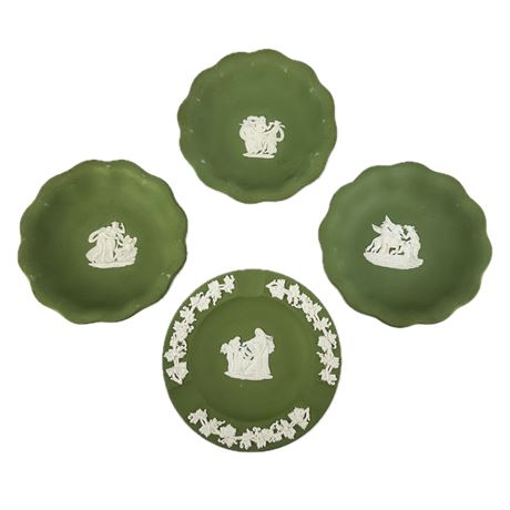 Lot of Vintage Wedgwood Porcelain Dishes & Ashtray