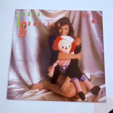 Laura Branigan Hold Me Vinyl Record