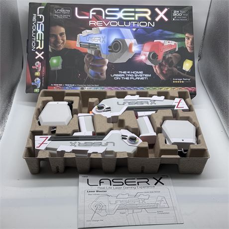 Laser X Revolution