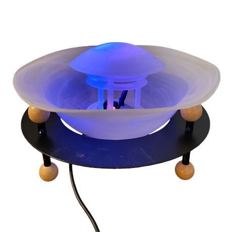 AromaMist Style Ultrasonic Fountain Mist | Large Color Changing Pearlessence