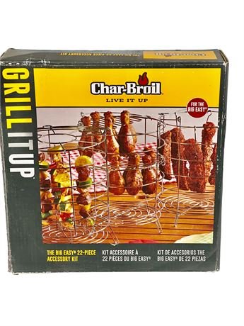Char Broil - The Big Easy Kit
