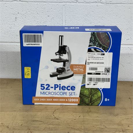 52-Piece Microscope Set
