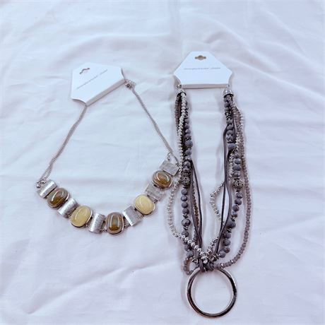 Costume Necklace Lot