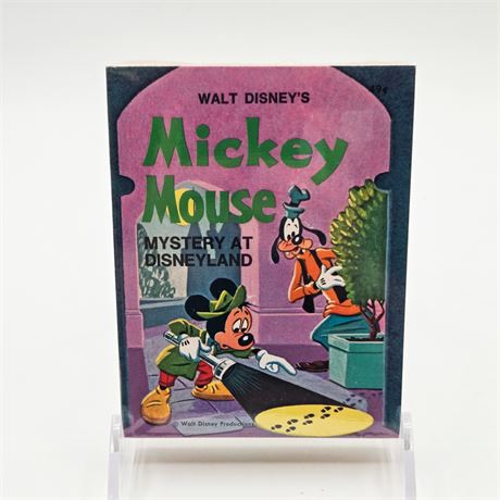 Sealed "Mickey Mouse Mystery at Disneyland"