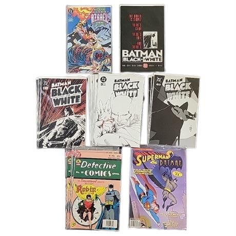 DC "Batman" Comic Book Lot (Some Multiples/Variants)