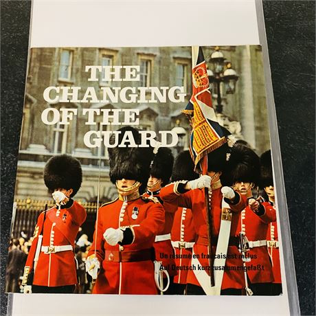 1976 Changing of the Guard Book