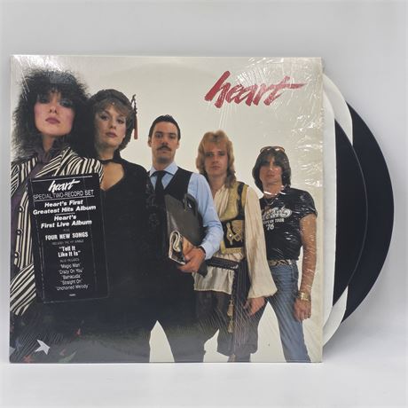 Heart, Greatest Hits/Live 2 record set 1980