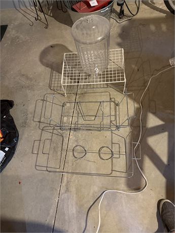 Buffet Trays & Chafing Dish Stands & Plastic Water Jug