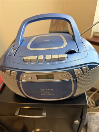 Sharp CD Player