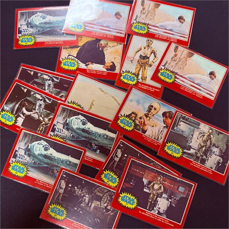 1977 OPC Star Wars Lot