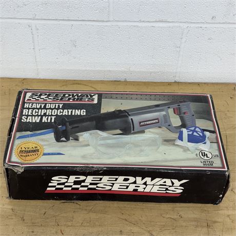 Speedway Series Reciprocating Saw Kit