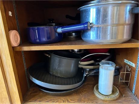 Kitchen Pots & Pans Cabinet Buyout