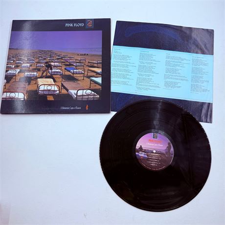 Pink Floyd A Momentary Lapse of Reason Vinyl Record