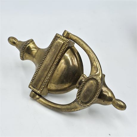 Solid Brass Door Knocker
