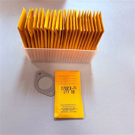 250 NOS Harley Davidson Exhaust Gaskets