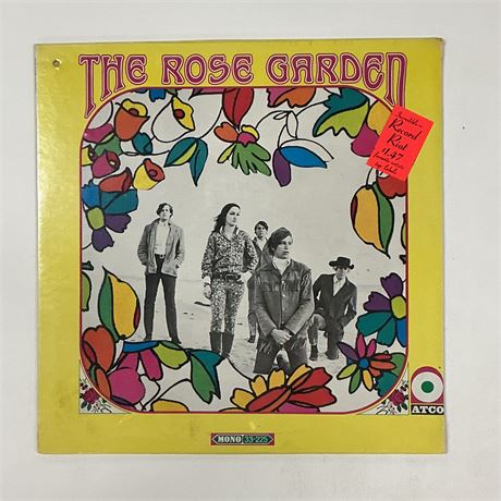 The Rose Garden Sealed Vinyl Record