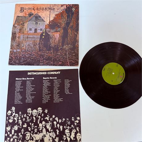 Black Sabbath Vinyl Album